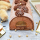 Recette de la Bûche de Noël velours poire, chocolat et caramel