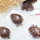 Coques en chocolat noir faciles
