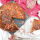 Recette brioche aux pralines roses