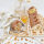 Recette bûche nougat glacé/glaçage rocher