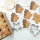 Recette sablés pain d'épices de Noël