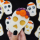 Recette des biscuits calaveras Halloween faciles