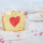 Recette cake surprise Saint-Valentin 