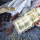 Recette bûche entremets crème de marrons et chocolat blanc thème Casse-Noisette