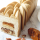 Recette bûche vanille caramel pécan