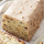 Recette cake noisettes glaçage rocher chocolat blond