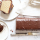 Recette cake vanille intense glaçage rocher chocolat noir