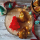 Recette chaussons aux myrtilles en forme de sapin