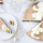 Recette de brownie amandes avec glaçage rocher chocolat blond