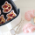 Recette licorne : financiers framboise au air fryer
