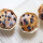 Recette mini moelleux aux myrtilles au air fryer