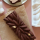 Recette bûche chocolat pistache façon Dubaï