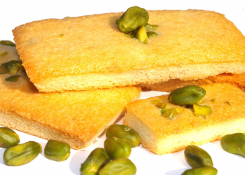 Financiers à la pistache