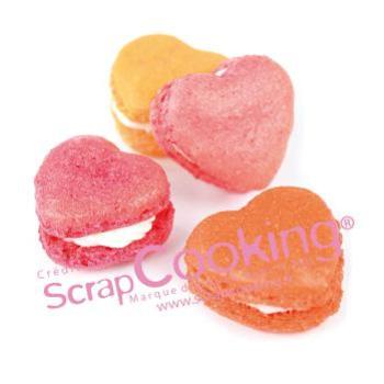 Macarons Saint-Valentin