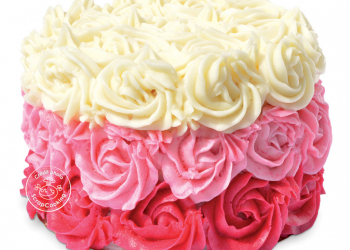 Rose cake