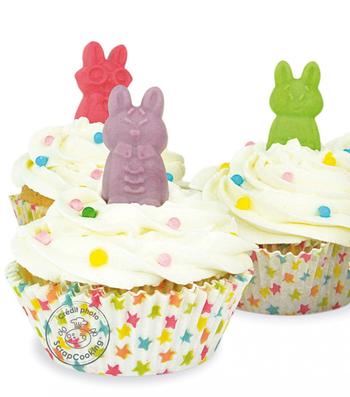 Cupcakes lapins