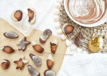 Recette friture en chocolat marbré