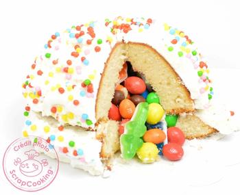 Gâteau pinãta
