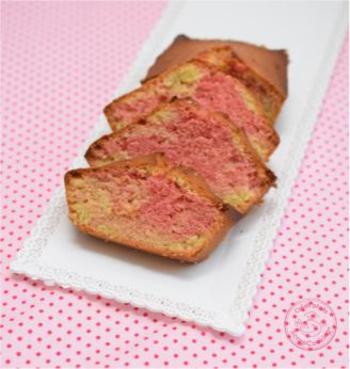 Cake fraise bonbon