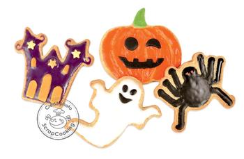 Biscuits terriblement Halloween !