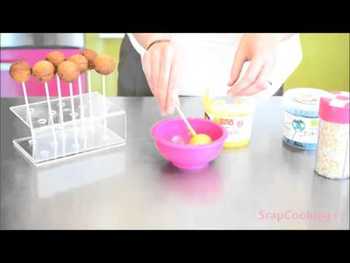 Vidéo : décorer des cakes pops