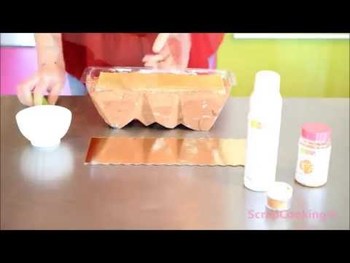 Vidéo : bûche de Noël montagne