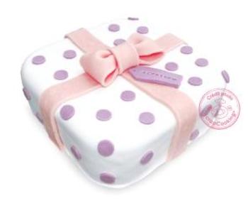 Gâteau cadeau