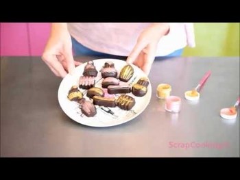Vidéo : chocolats faits maison