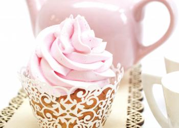 Cupcakes à la fraise