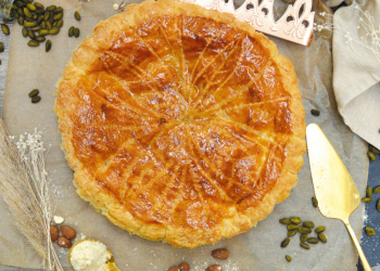 Recette galette des rois à la pistache