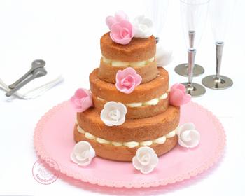 Naked cake