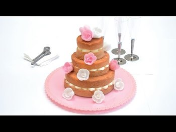 Vidéo : comment faire un naked cake / nude cake