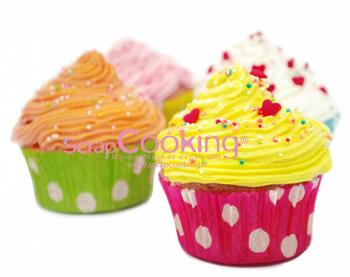 Cupcakes vitaminés !