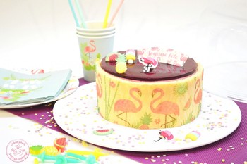 Entremet Floride