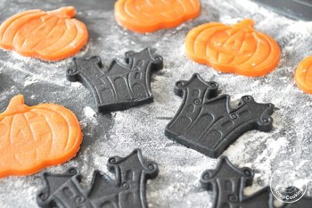 Sablés pour Halloween