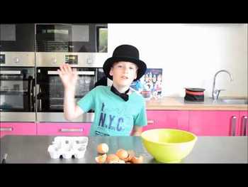 Magic Cakes : oeuf magique !
