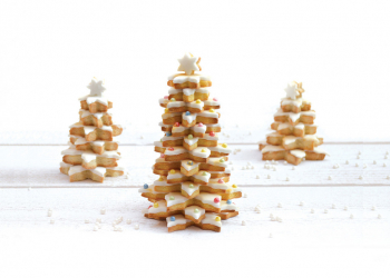 Recette : comment faire un sapin de Noël en biscuits ?