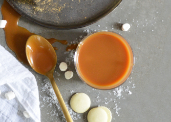 Recette caramel au beurre salé maison