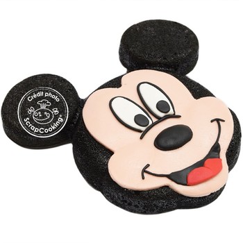 Gâteau Mickey et Minie