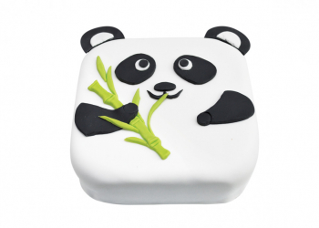 Recette gâteau panda facile pâte à sucre