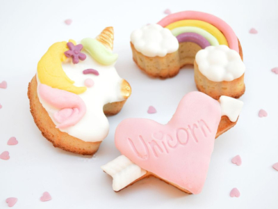 Petits gâteaux licorne