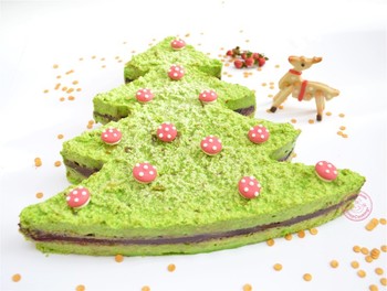 Entremets sapin
