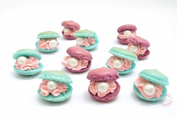 Recette macarons sirène