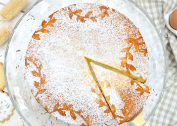 Recette du gâteau nature moelleux