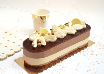 Recette entremets chocolat poires 