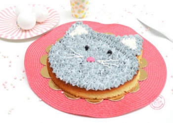 Gâteau chat