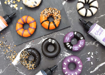 Recette donuts d'Halloween au four