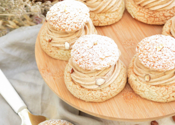 Recette Paris-Brest choux craquelin