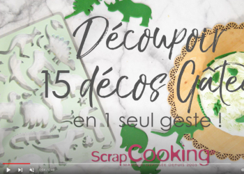 Plaque découpoir multi, 15 décos gâteau animaux en 1 seul geste !