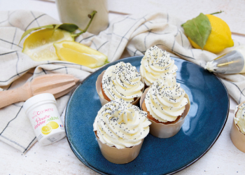 Recette cupcakes citron/pavot